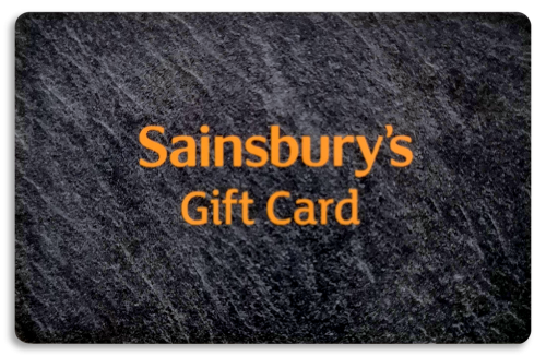 Sainsburys Gift Card